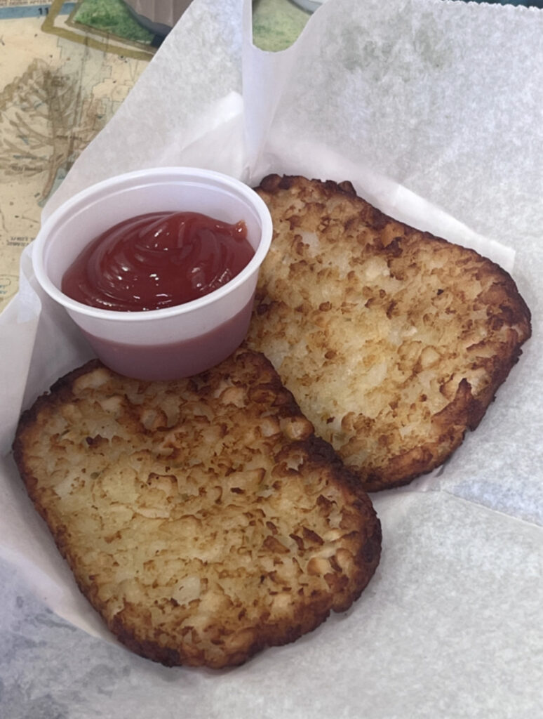 Hash Browns Bloomington Bagel Company
