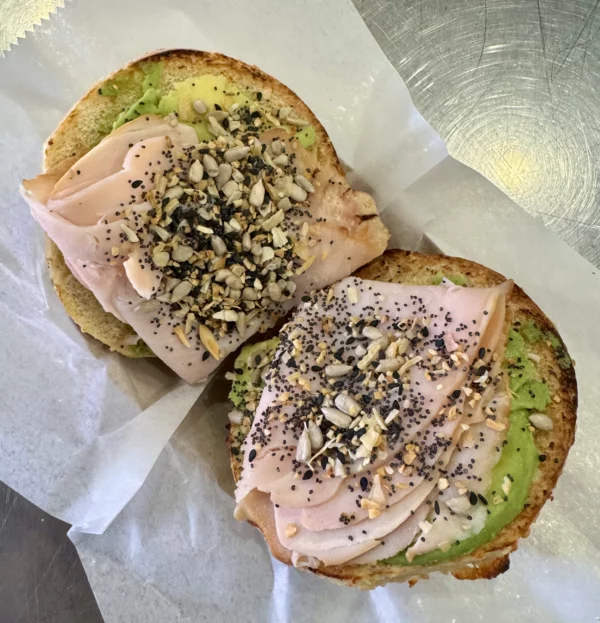 Avocado Toast with Turkey and Everyseeds