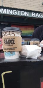Bagel Store in Bloomington