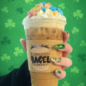 Iced Lucky Charms Latte